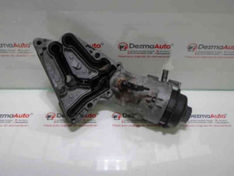 Carcasa filtru ulei GM55197185, Opel Vectra C combi, 1.9cdti