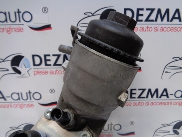 Carcasa filtru ulei, GM55199629, Opel Vectra C, 1.9cdti, Z19DTH
