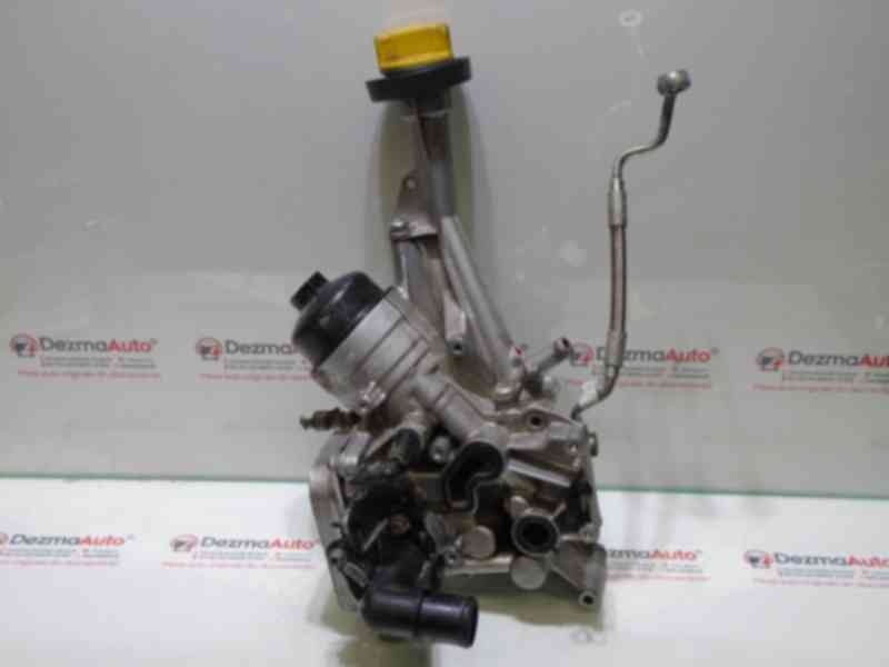 Carcasa filtru ulei, GM55261435, Fiat Doblo (263) 1.3M-Jet