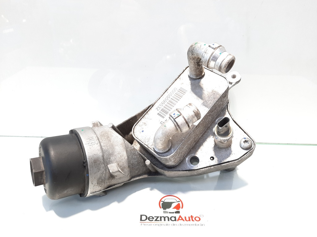Carcasa filtru ulei GM55595532, Opel Insignia A Combi [Fabr 2008-2016], 2.0 cdti, A20DTH