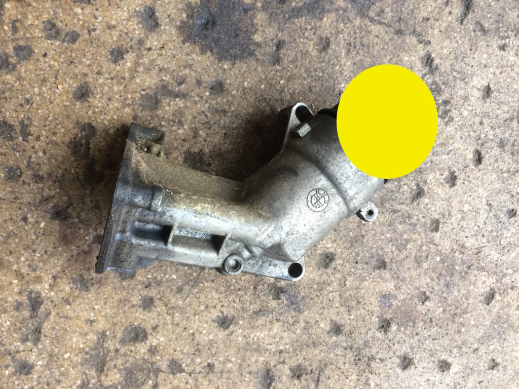 Carcasa filtru ulei Land Rover Freelander [1998 - 2006] Crossover 5-usi 2.0 TD MT (109 hp) (LN) TD4 2.0 D - M47