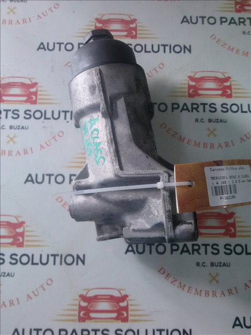 Carcasa filtru ulei MERCEDES BENZ A CLASS ( W 169 ) 2.0 D an fabr. 2008