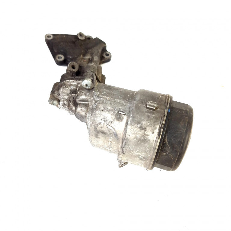 Carcasa Filtru Ulei Mercedes-Benz Ml / M-Class (W164) 2005-2011 Ml 320 Cdi 4-Matic (164.122) Om 642.940 Motorina A6421801410, 6740273366, 6740230490 Mann Hummel