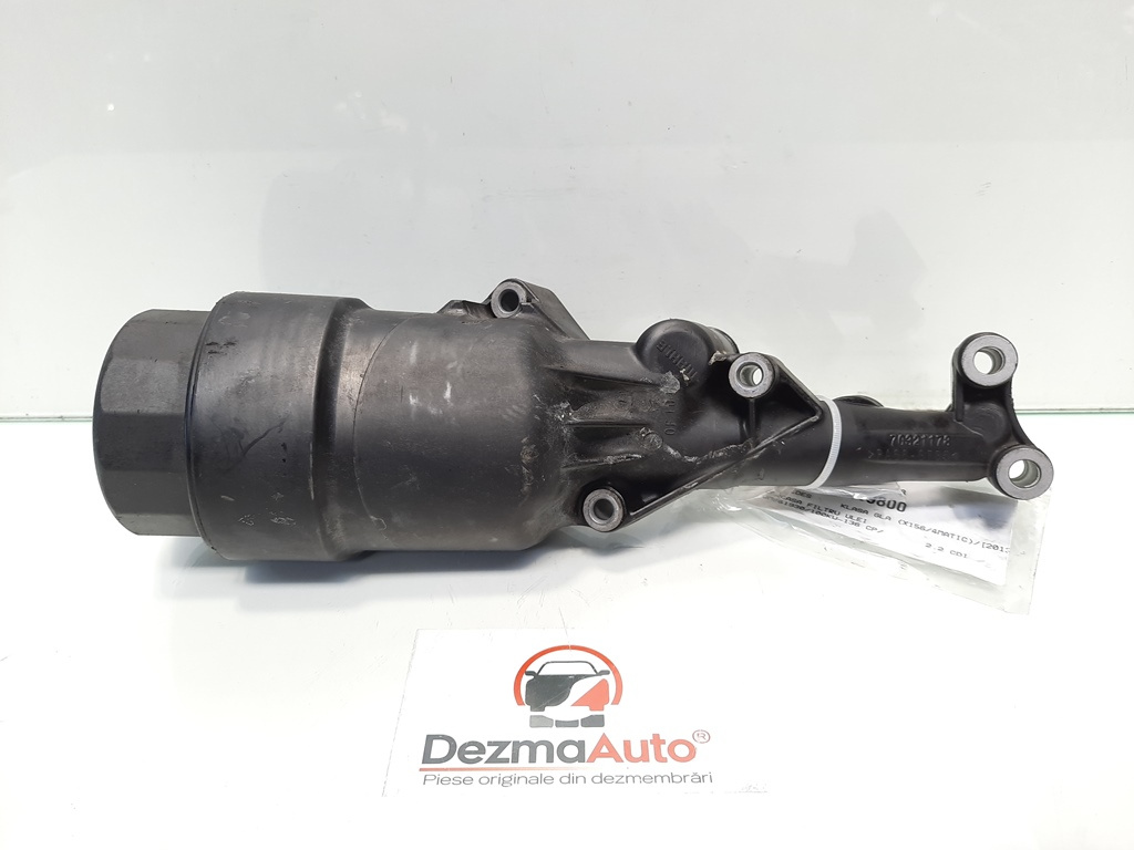 Carcasa filtru ulei, Mercedes Clasa GLA (X156) [Fabr 2013-prezent] 2.2 cdi, OM651930, 70321178 (id:419800)