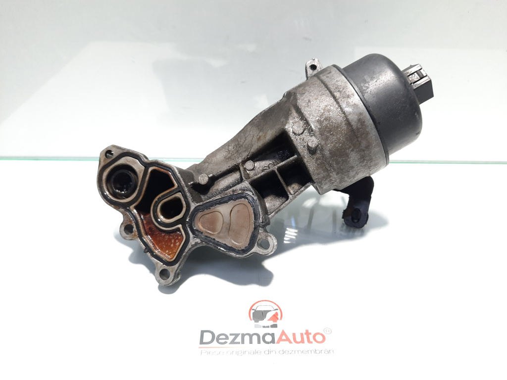 Carcasa filtru ulei, Mini Cooper (R56) [Fabr 2006-2014] 1.6 b, N12B16A, V755852180 (id:446482)
