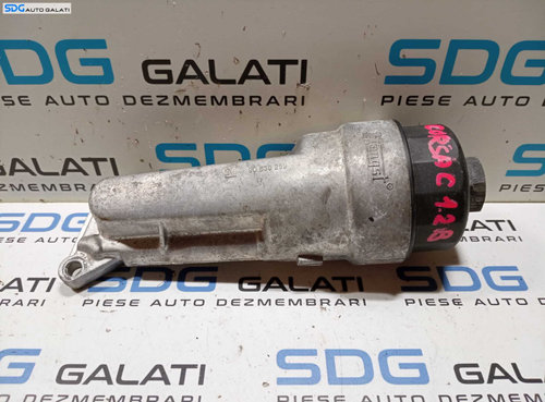 Carcasa Filtru Ulei Opel Astra H 1.0 B 1.2 B 1.4 B 2004 - 2010 Cod 90530259 [M5038]