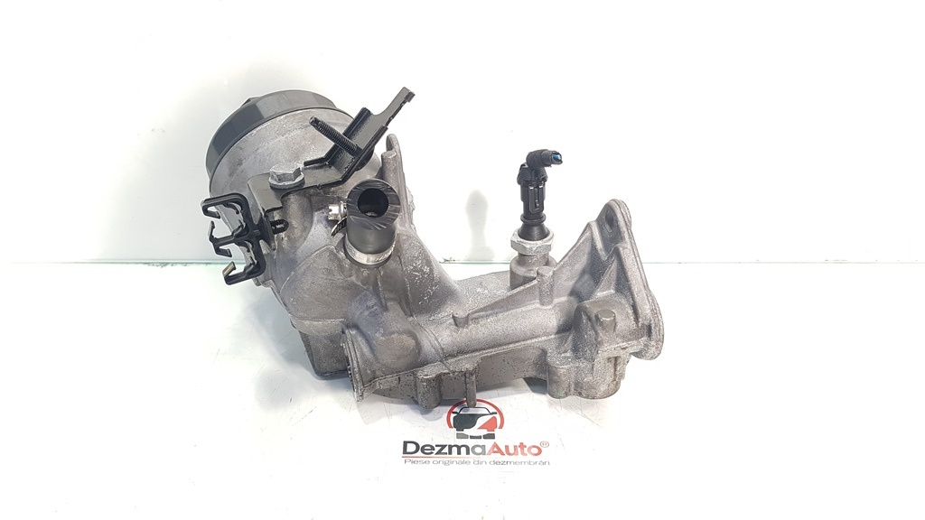 Carcasa filtru ulei, Opel Astra H GTC, 1.7 cdti, A17DTR, 6740273586