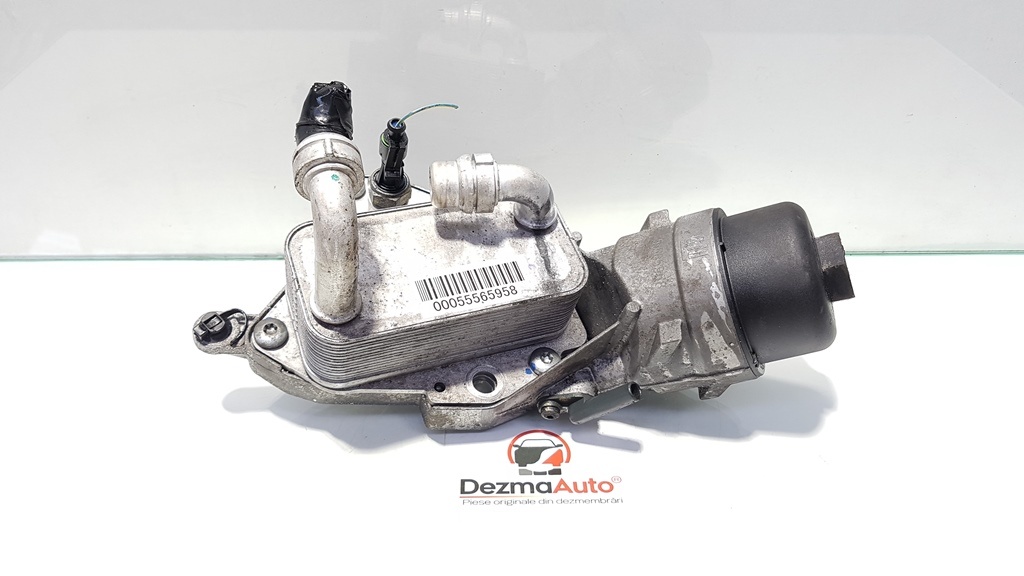 Carcasa filtru ulei, Opel Astra J GTC, 2.0 cdti, A20DTH, GM55565958