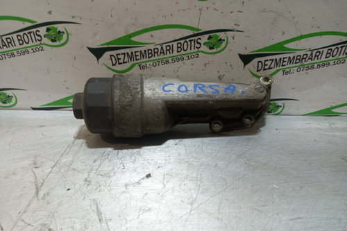 Carcasa filtru ulei Opel Corsa C [2000 - 2003] Hatchback 3-usi 1.2 Easytronic (75 hp)