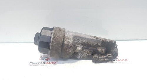 Carcasa filtru ulei, Opel Corsa D, 1.0 B, Z10XEP, cod GM90530259