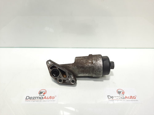 Carcasa filtru ulei, Opel Corsa D [Fabr 2006-2013] 1.2 B, A12XER, GM55560748 (id:437306)