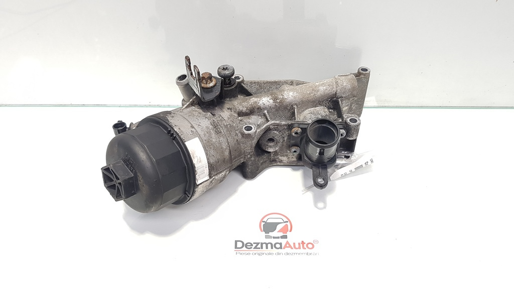 Carcasa filtru ulei, Opel Corsa D [Fabr 2006-2013] 1.3 CDTI, A13DTC, 55238293 (id:411985)