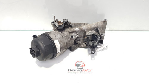 Carcasa filtru ulei, Opel Corsa D [Fabr 2006-2013] 1.3 CDTI, A13DTC, 55238293 (id:411985)