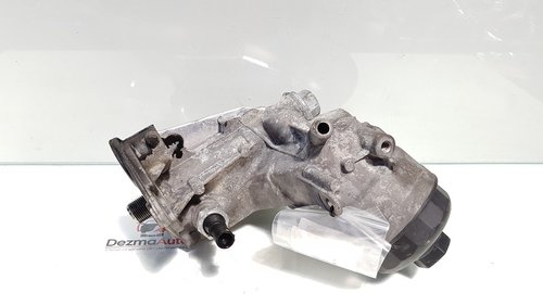 Carcasa filtru ulei, Opel Meriva B, 1.7 cdti, cod 6740273586