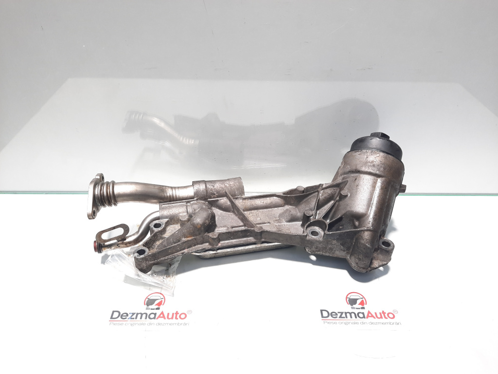 Carcasa filtru ulei, Opel Signum [Fabr 2003-2008] 1.8 benz, Z18XER, 12992593 (id:442377)