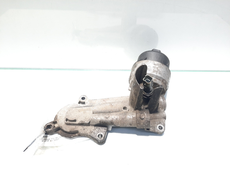 Carcasa filtru ulei, Peugeot, 1.6 benz, NFU, cod 9659102880 (id:451786)