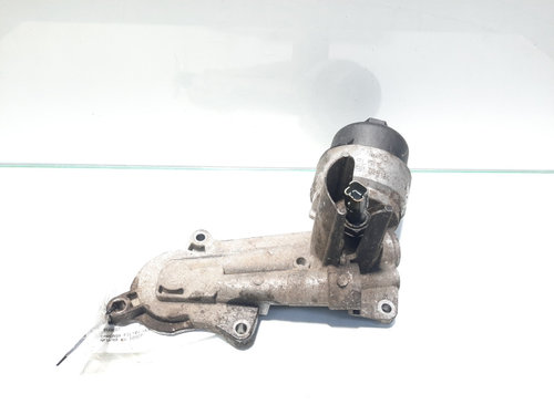 Carcasa filtru ulei, Peugeot, 1.6 benz, NFU, cod 9659102880 (id:451786)