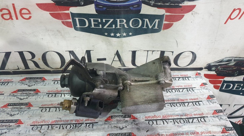 Carcasa filtru ulei Peugeot 206 CC 1.6 HDI cod piesa : 9687847480