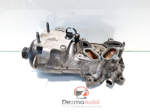 Carcasa filtru ulei, Peugeot 3008 [Fabr 2009-2016] 1.6 hdi, 9H05, 9687847480 (id:420572)