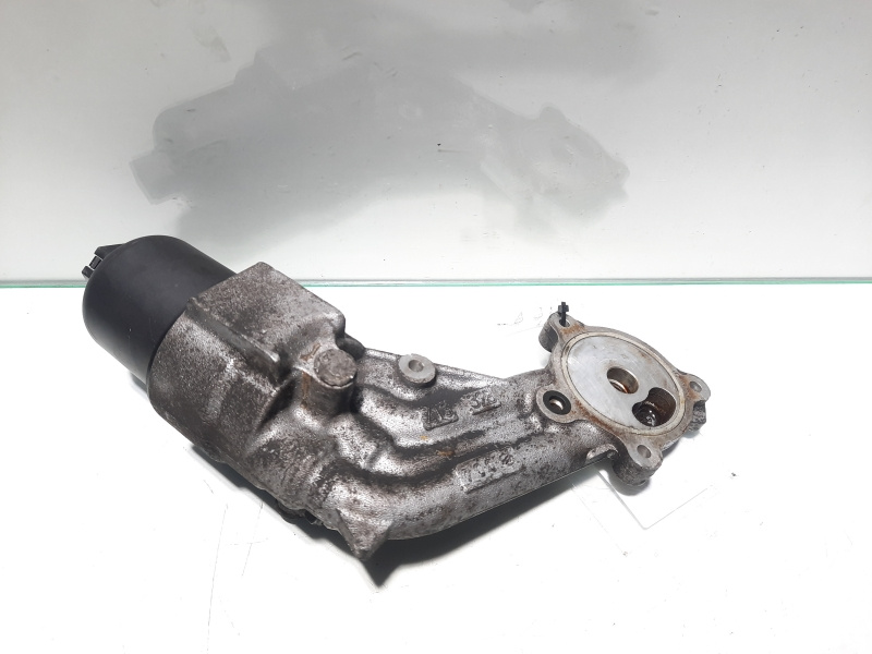 Carcasa filtru ulei, Peugeot 307, 1.4 benz, KFU, cod 9636015110 (id:451950)