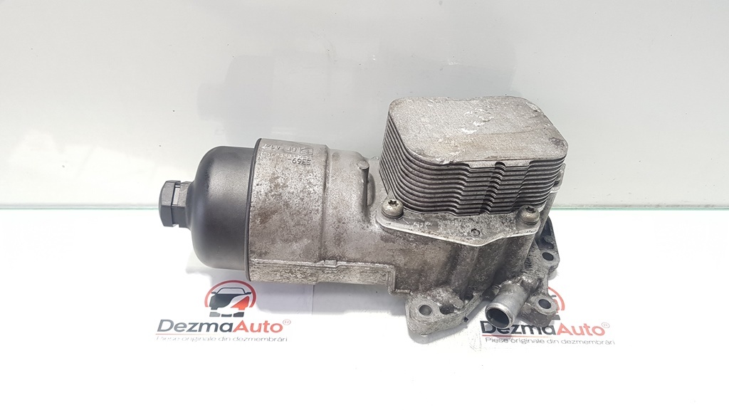 Carcasa filtru ulei, Peugeot 307 SW, 1.6 hdi, 9HX, 9656969980 (id:377645)