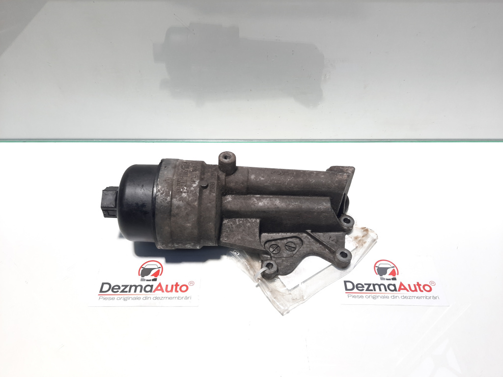 Carcasa filtru ulei, Peugeot 308 [Fabr 2007-2013] 1.6 B, 5FW, V755852180 (id:440009)