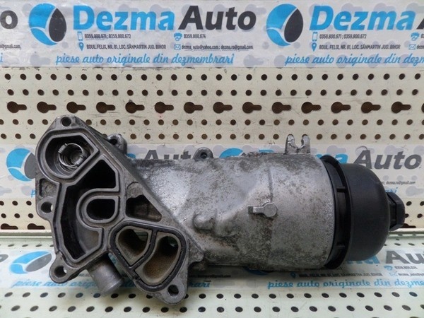 Carcasa filtru ulei Peugeot Partner, 1.6hdi, 9HW, 9HX
