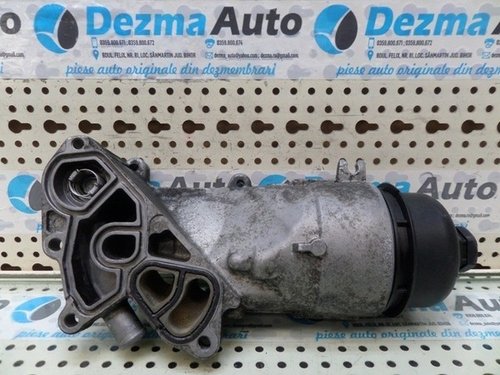 Carcasa filtru ulei Peugeot Partner, 1.6hdi, 9HW, 9HX