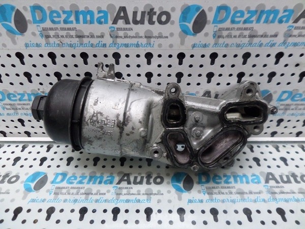 Carcasa filtru ulei Peugeot Partner Combispace (5F) 1.6hdi, 9656970080