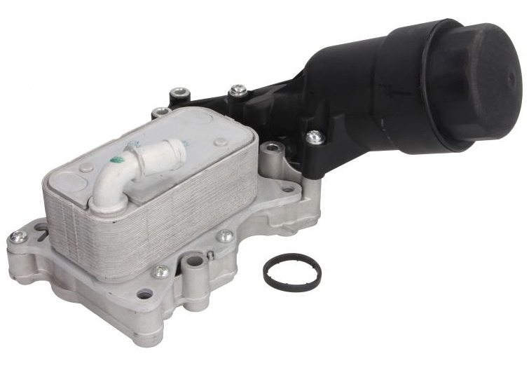 Carcasa Filtru Ulei + Racitor Ulei Thermotec Jeep Compass MK49 2006→ D4M011TT