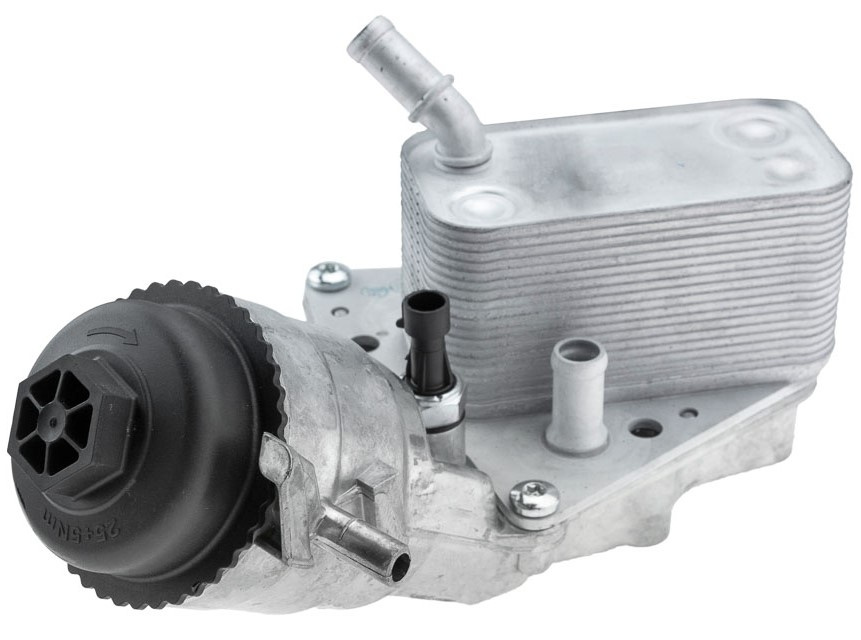 Carcasa Filtru Ulei + Radiator Racire Ulei Nty Fiat Croma 2005→ 1.9 CCL-PL-015