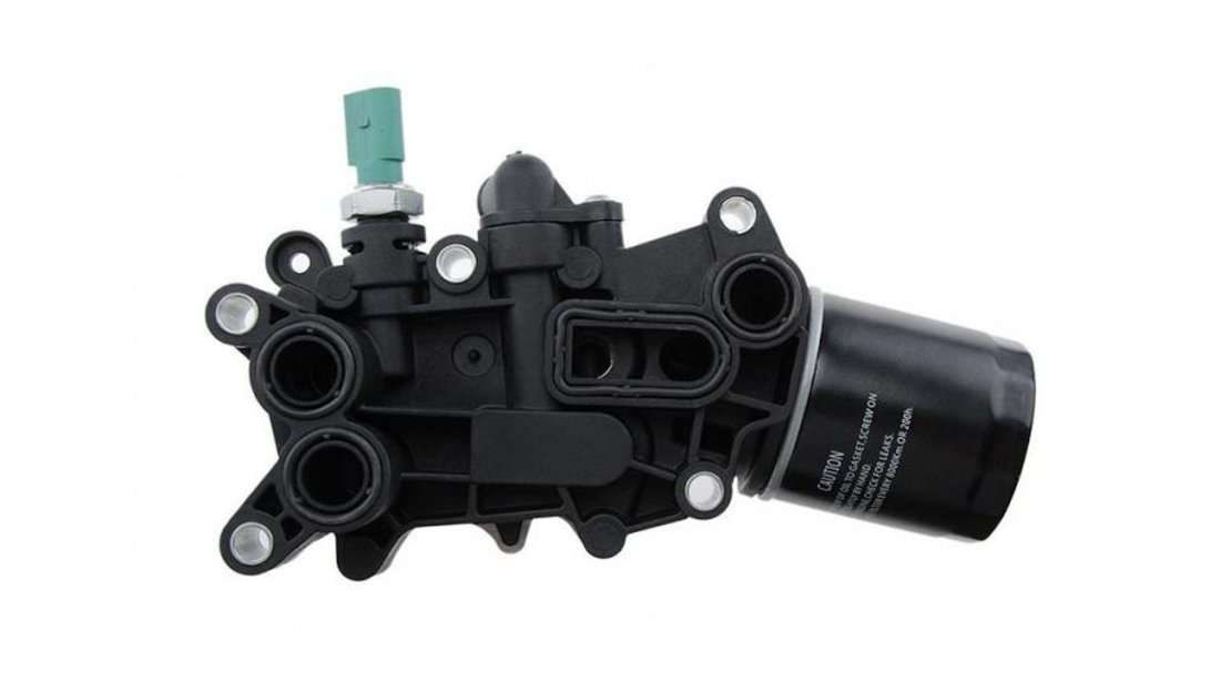 Carcasa filtru ulei + radiator ulei Audi A1 (2012->2014) Sportback [8X] #1 04B115389B