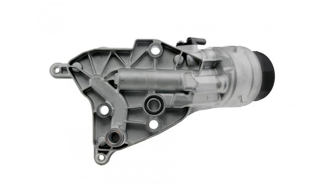Carcasa filtru ulei + radiator ulei Lancia Delta 3 (2008-2014)[844_] #1 55236754