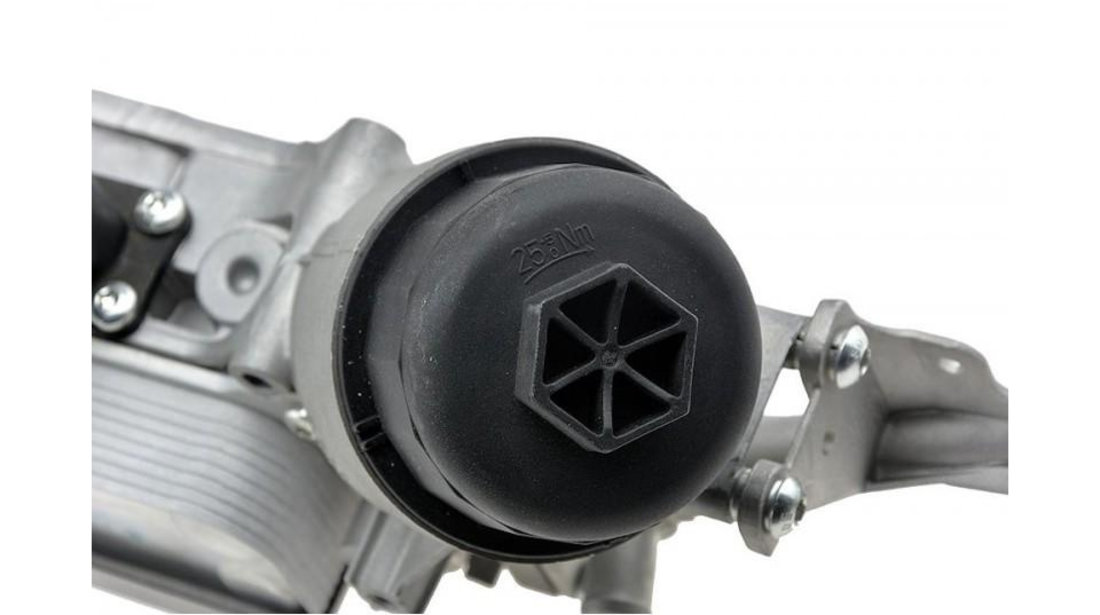 Carcasa filtru ulei + radiator ulei Opel Combo (2012->)[X12] #1 55258606