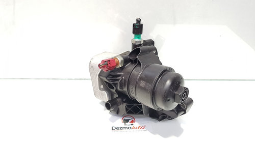 Carcasa filtru ulei, Seat Leon (5F1) [Fabr 2012-2018] 1.6 tdi, CLH, 03N115389B (id:406498)