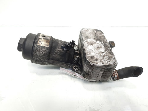 Carcasa filtru ulei si racitor, cod 90571672, Opel Vectra C, 2.2 dti, Y22DTR (id:468334)