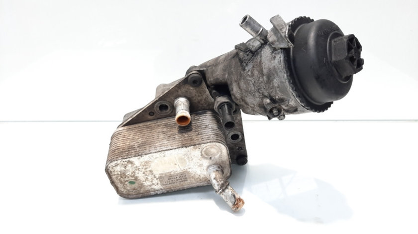 Carcasa filtru ulei si racitor ulei, cod GM55199627, Opel Astra H Van, 1.9 CDTI, Z19DTL (idi:466481)