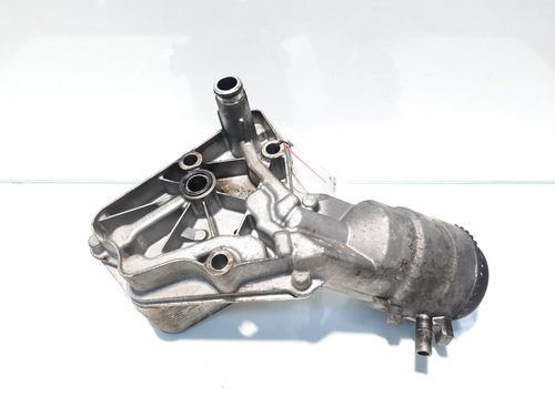 Carcasa filtru ulei si racitor ulei, cod GM55199627, Opel Zafira B (A05) 1.9 cdti, Z19DT (id:474811)