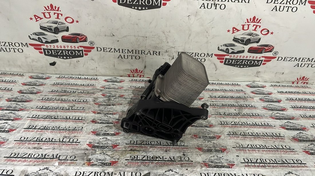 Carcasa filtru ulei si termoflot BMW X3 (G01, F97) 2.0D xDrive 190 cai cod: 11428576429