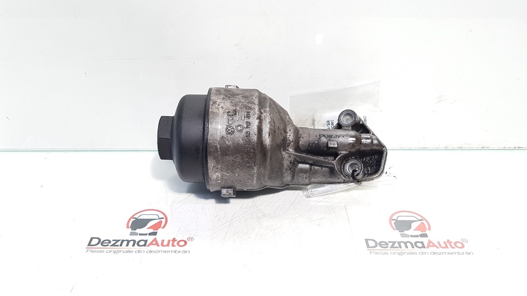 Carcasa filtru ulei,Skoda Fabia 1 (6Y2) 1.2 b, cod 03D115403D (id:378447)