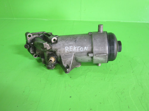 CARCASA FILTRU ULEI SSANGYONG REXTON 2.9 TD 88kw 120cp 4x4 FAB. 2002 - 2006 ⭐⭐⭐⭐⭐