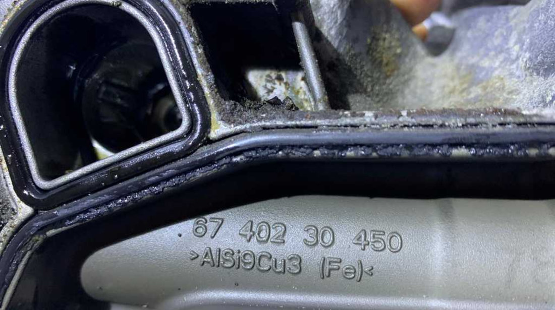 Carcasa Filtru Ulei Suport Termoflot Radiator Racitor Ulei Opel Astra J 1.7CDTI A17DTR A17DTJ 2009 - 2016 Cod 6740273586 6740230450