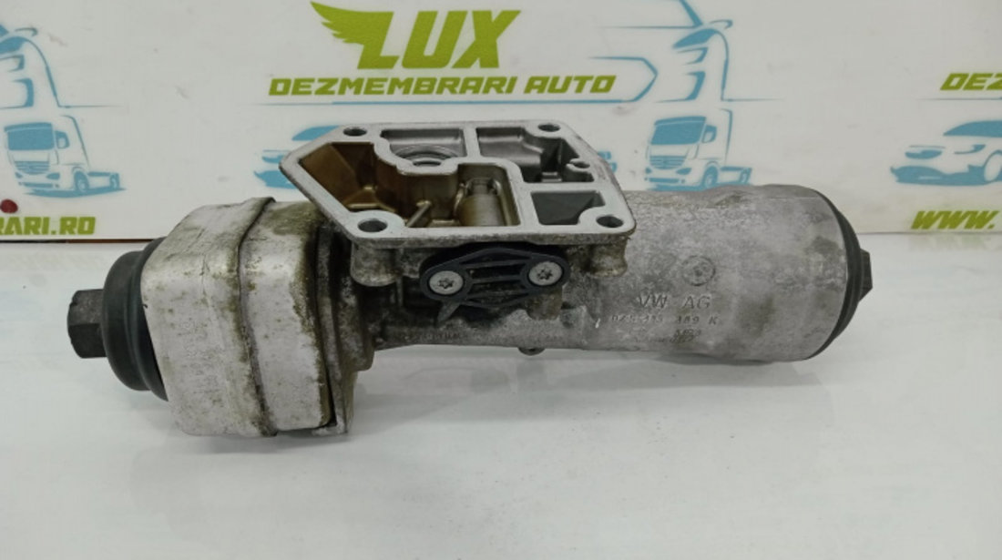 Carcasa filtru ulei termoflot 1.4 1.9 tdi BMS BXE BKC AMF 045115389k Audi A4 B6 [2000 - 2005]