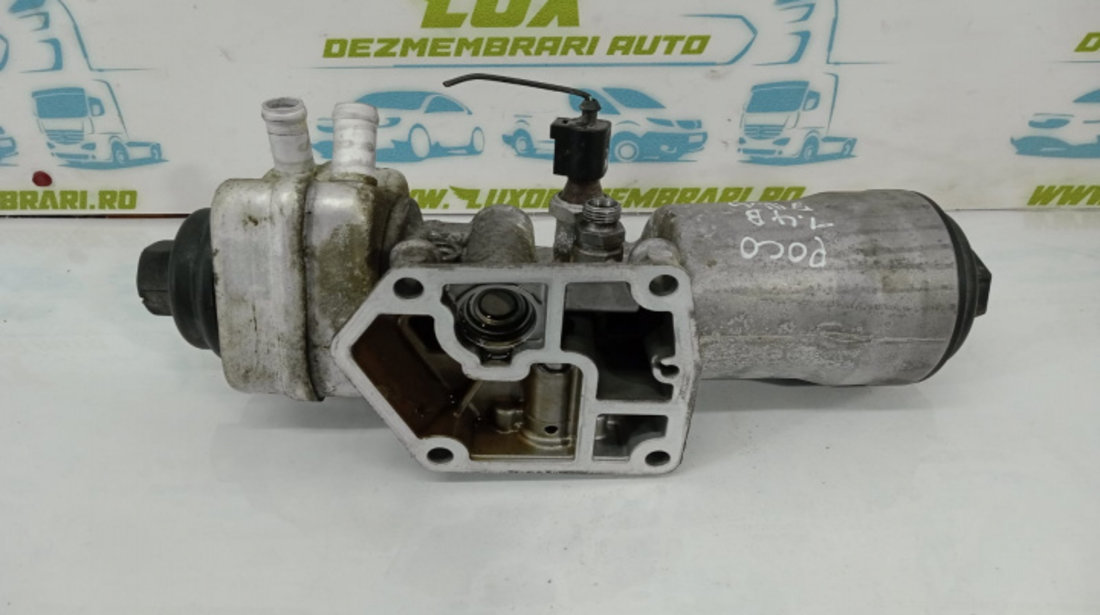 Carcasa filtru ulei termoflot 1.4 1.9 tdi BMS BXE BKC AMF 045115389k Audi A3 8L [facelift] [2000 - 2003]