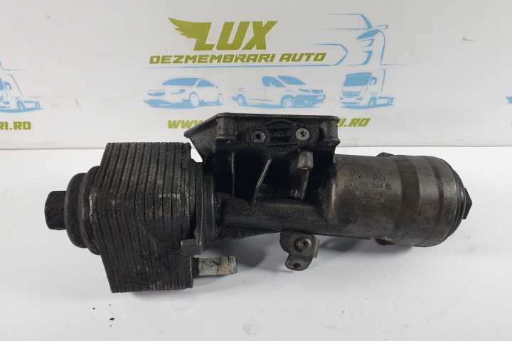 Carcasa filtru ulei termoflot 1.9 2.0 tdi BLS BMM BKC 045115389G Volkswagen Golf 5 [2003 - 2009]