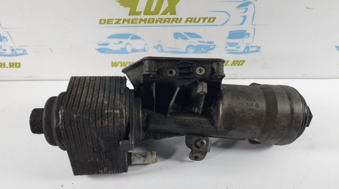 Carcasa filtru ulei termoflot 1.9 2.0 tdi BLS BMM BKC 045115389G Volkswagen VW Transporter T5 [2003 - 2009]