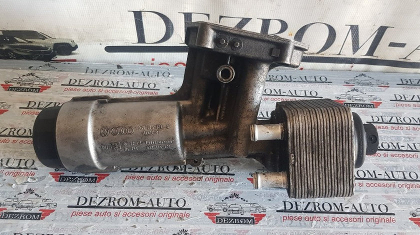 Carcasa filtru ulei / termoflot AUDI A3 (8L1) 1.9 TDI 90/100/110/130 CP cod 038115389C