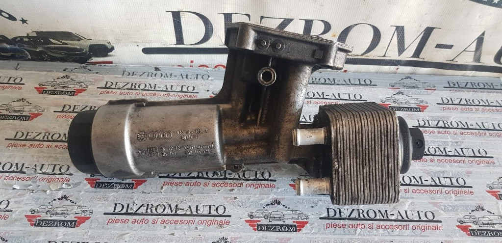 Carcasa filtru ulei / termoflot AUDI A4 B6 1.9 TDI quattro 130 CP cod 038115389C