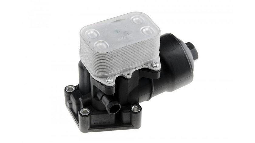 Carcasa filtru ulei + termoflot Audi A5 Coupe (2007-2011) [8T3] #1 03L115389C