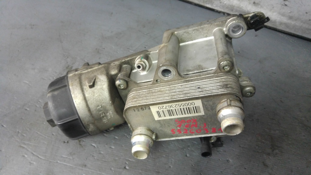 Carcasa filtru ulei termoflot fiat 500x 1.6 multijet 55236720